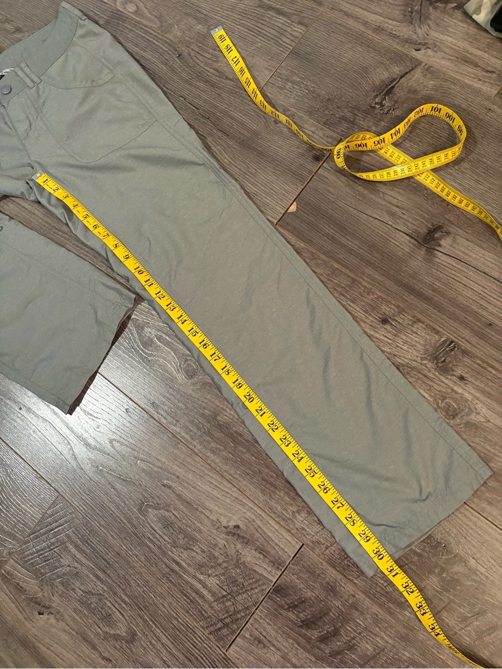 The North Face pants hiking roll legs with snaps to capris size 0 - Picture 12 of 12